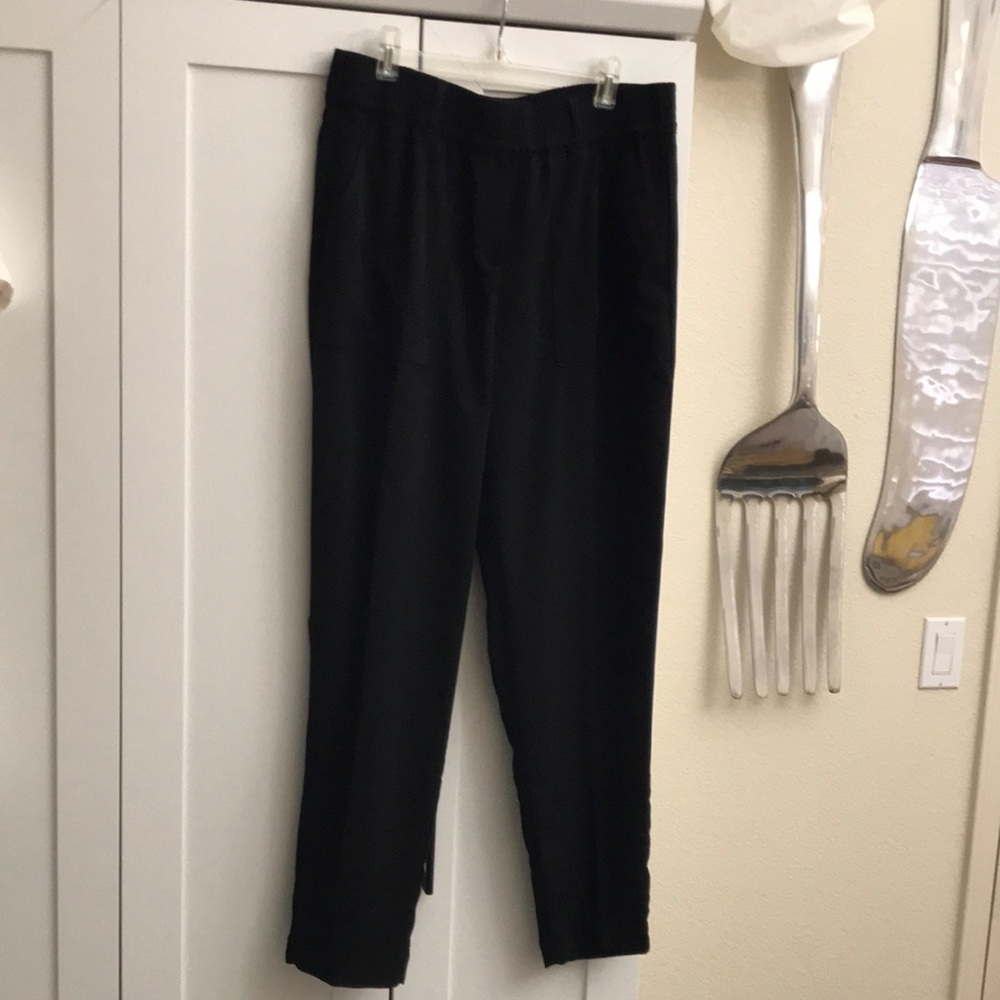 Black Casual Pants